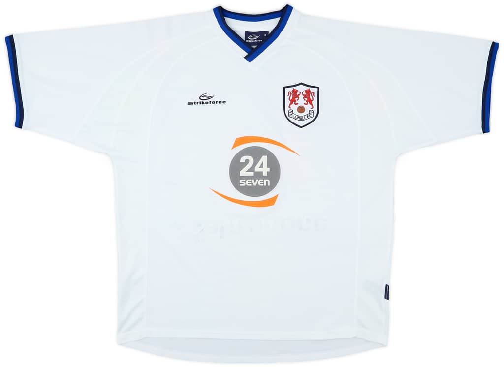 2001-02 Millwall Away Shirt - 4/10 - (XL)