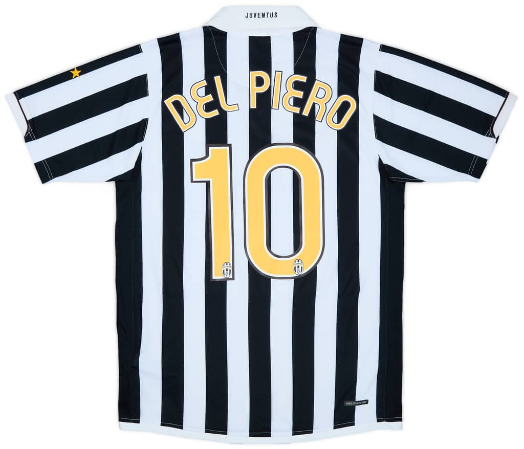 2006-07 Juventus Home Shirt Del Piero #10 (M)
