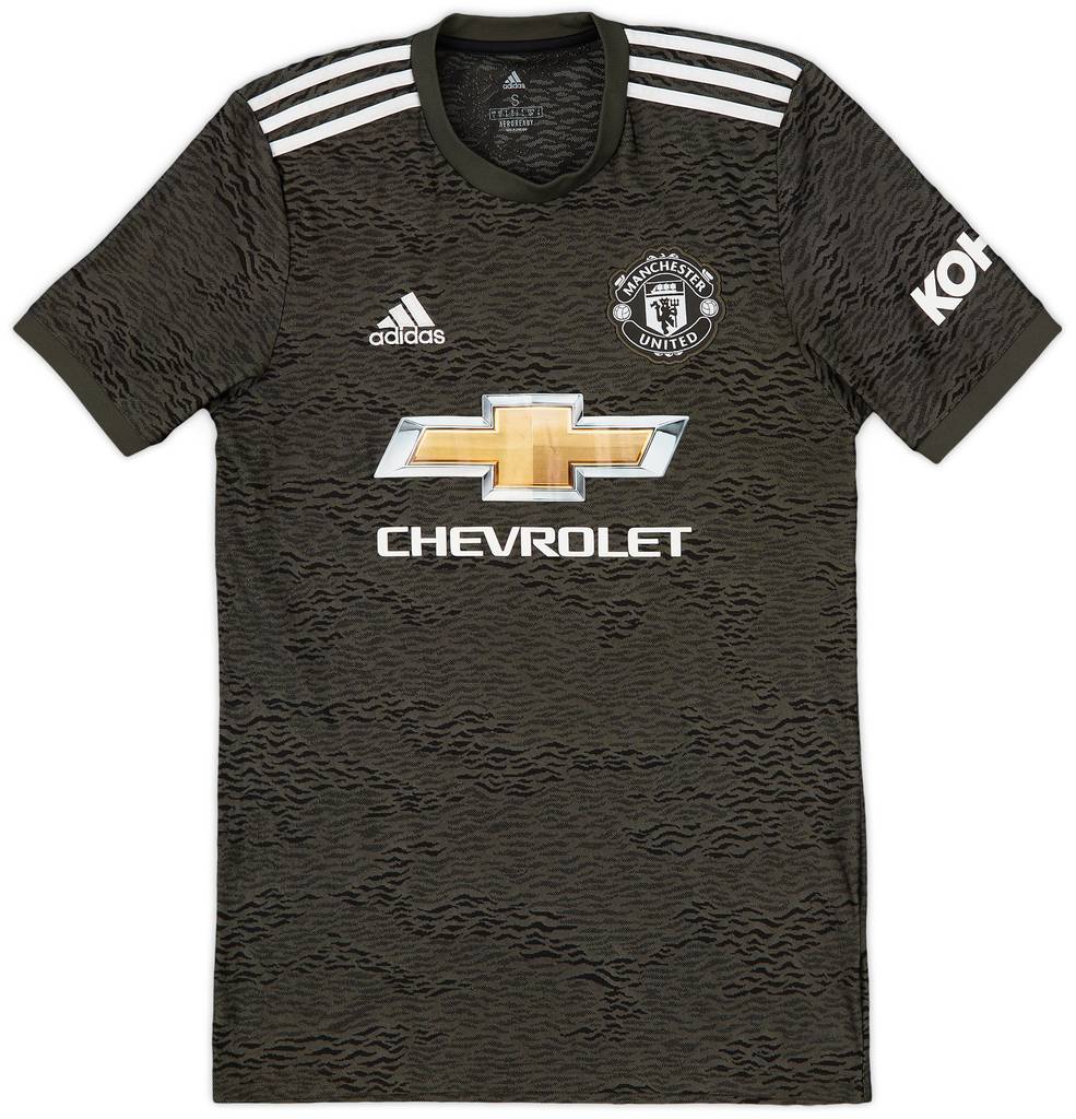 2020-21 Manchester United Away Shirt Cavani #7 - 10/10 - (S)