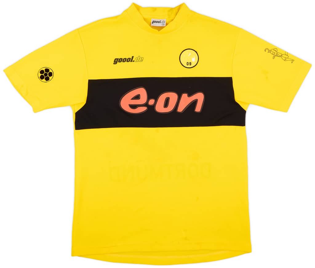 2002-03 Borussia Dortmund Home Shirt Frings #8 - 3/10 - (XL.Boys)