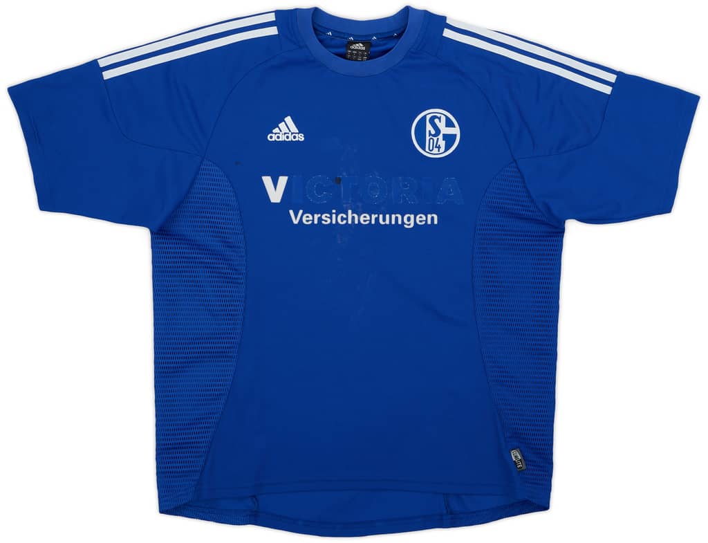2002-04 Schalke Home Shirt - 4/10 - (L)