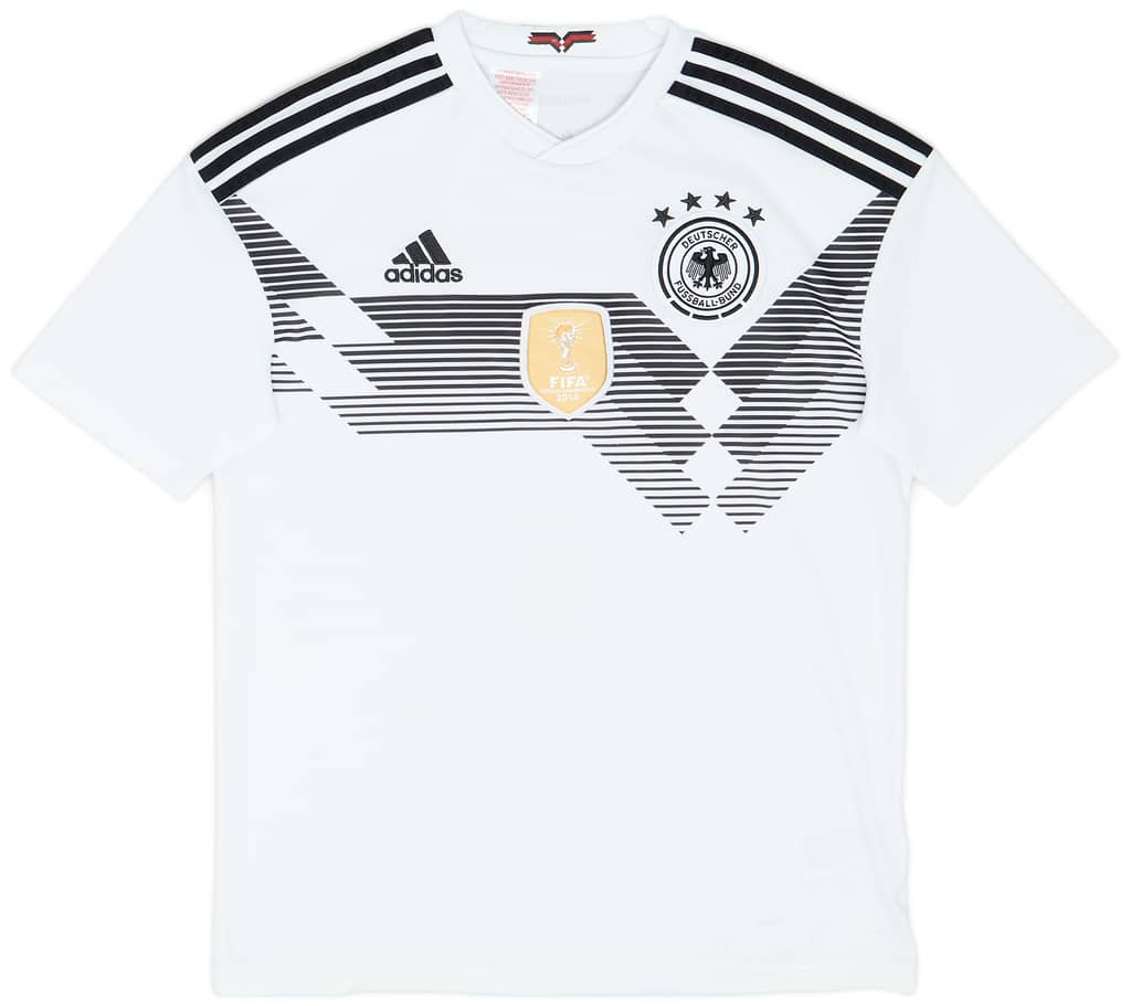 2018-19 Germany Home Shirt - 7/10 - (XL.Boys)
