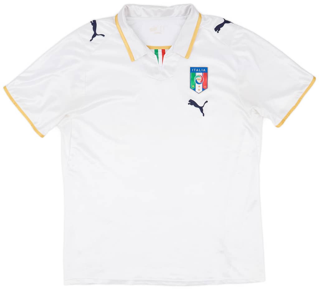 2007-08 Italy Away Shirt - 7/10 - (XL)