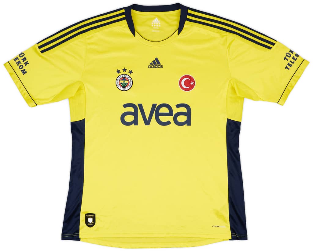 2011-12 Fenerbahce Fourth Shirt - 9/10 - (XL)