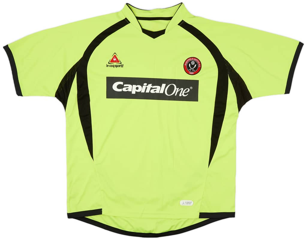 2007-08 Sheffield United Away Shirt - 8/10 - (XXL)