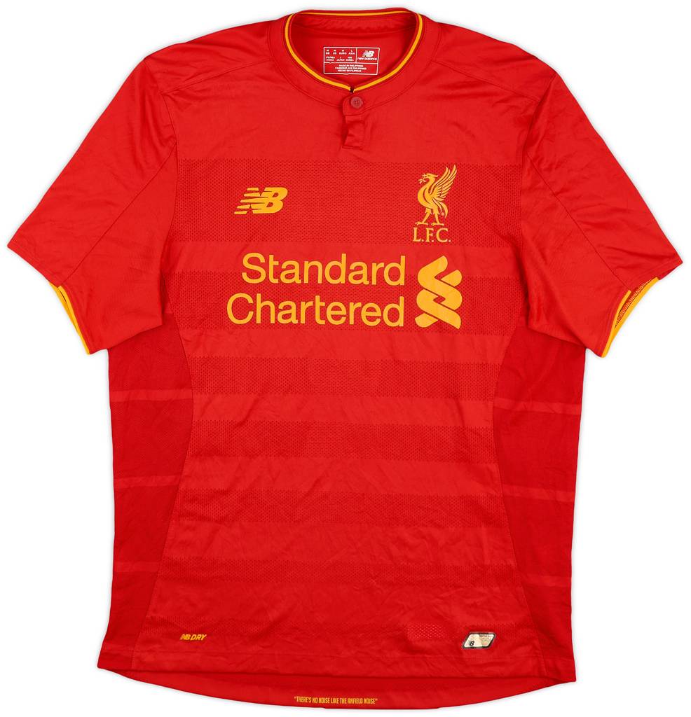 2016-17 Liverpool Home Shirt Mane #19 - 7/10 - (M)