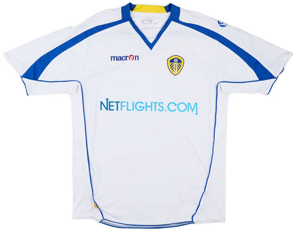 2008-09 Leeds United Home Shirt - 5/10 - (XL)