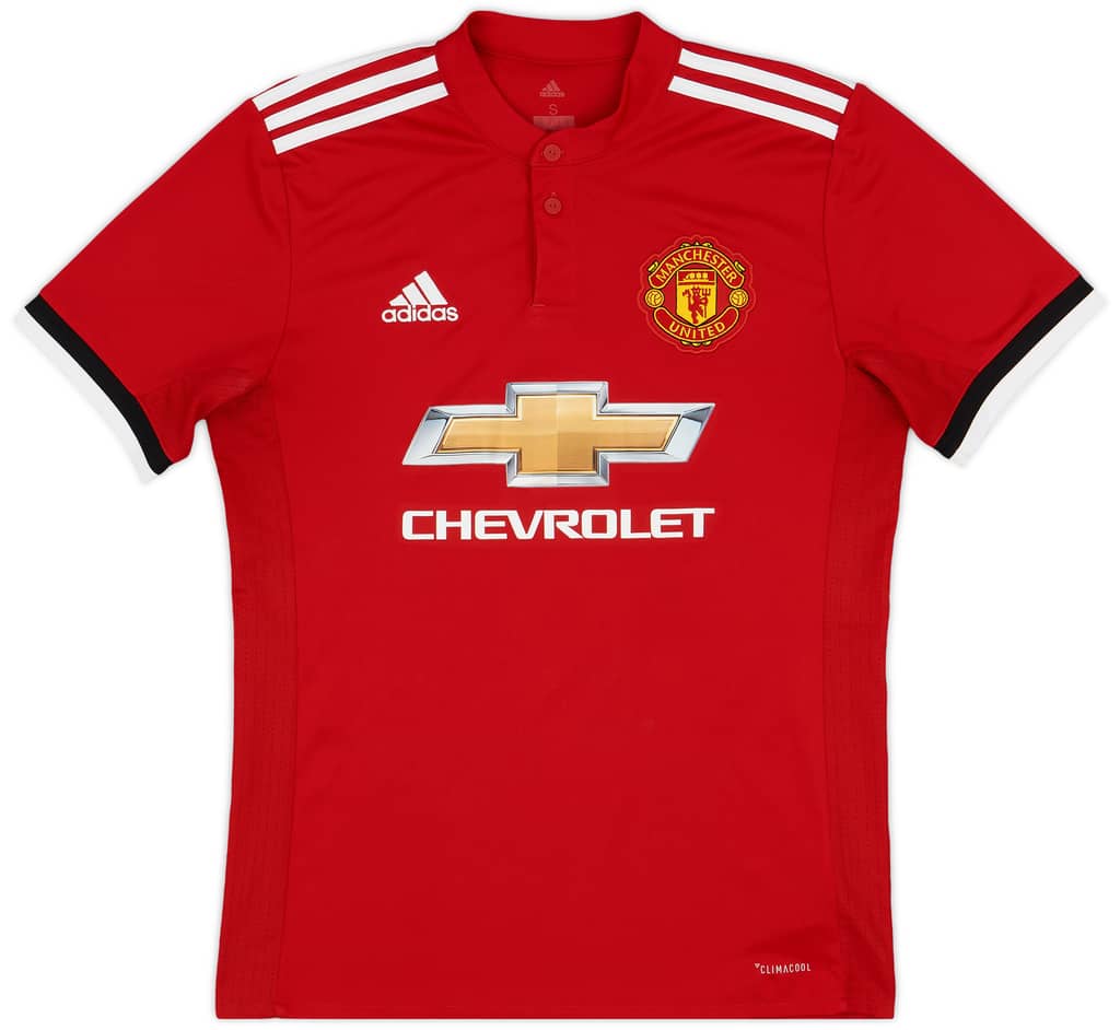 2017-18 Manchester United Home Shirt Alexis #7 - 5/10 - (S)