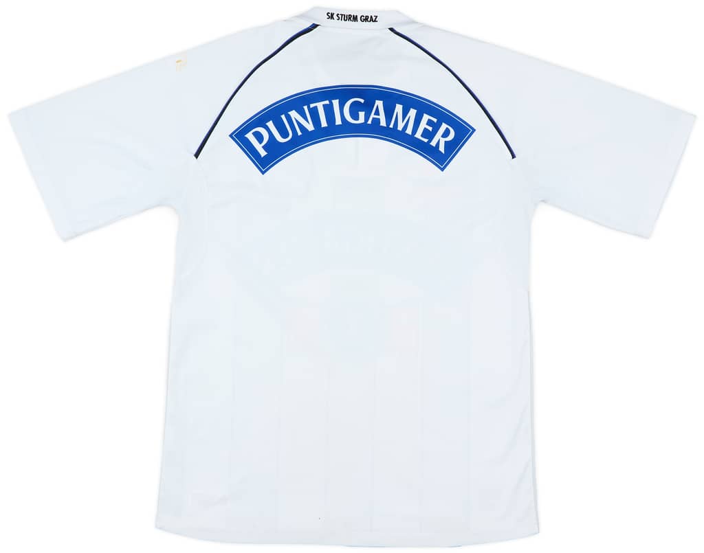 2011-12 Sturm Graz Home Shirt - 5/10 - (S)