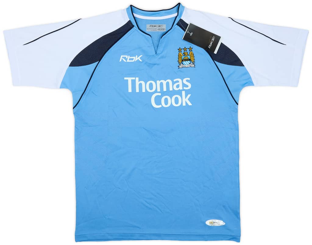 2006-07 Manchester City Home Shirt Richards #2 (M)