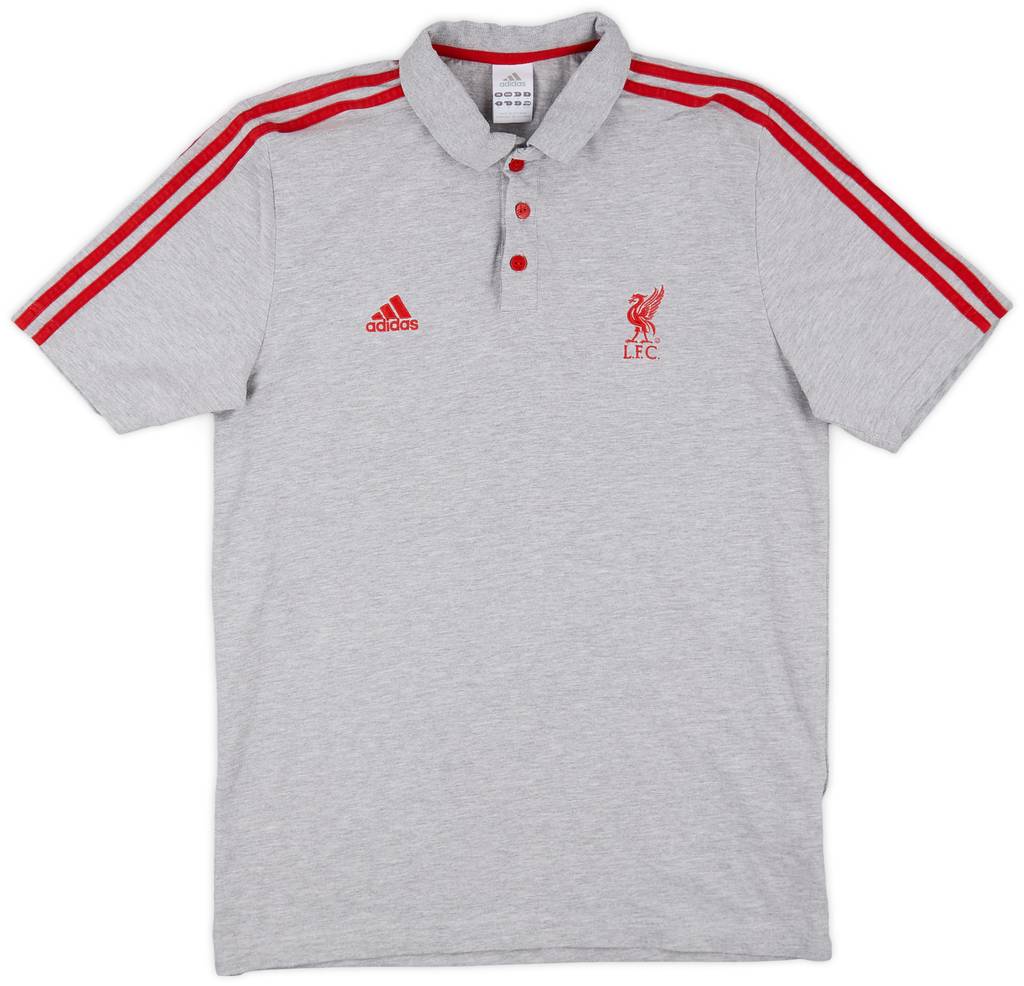 2010-11 Liverpool adidas Polo Shirt - 8/10 - (M)
