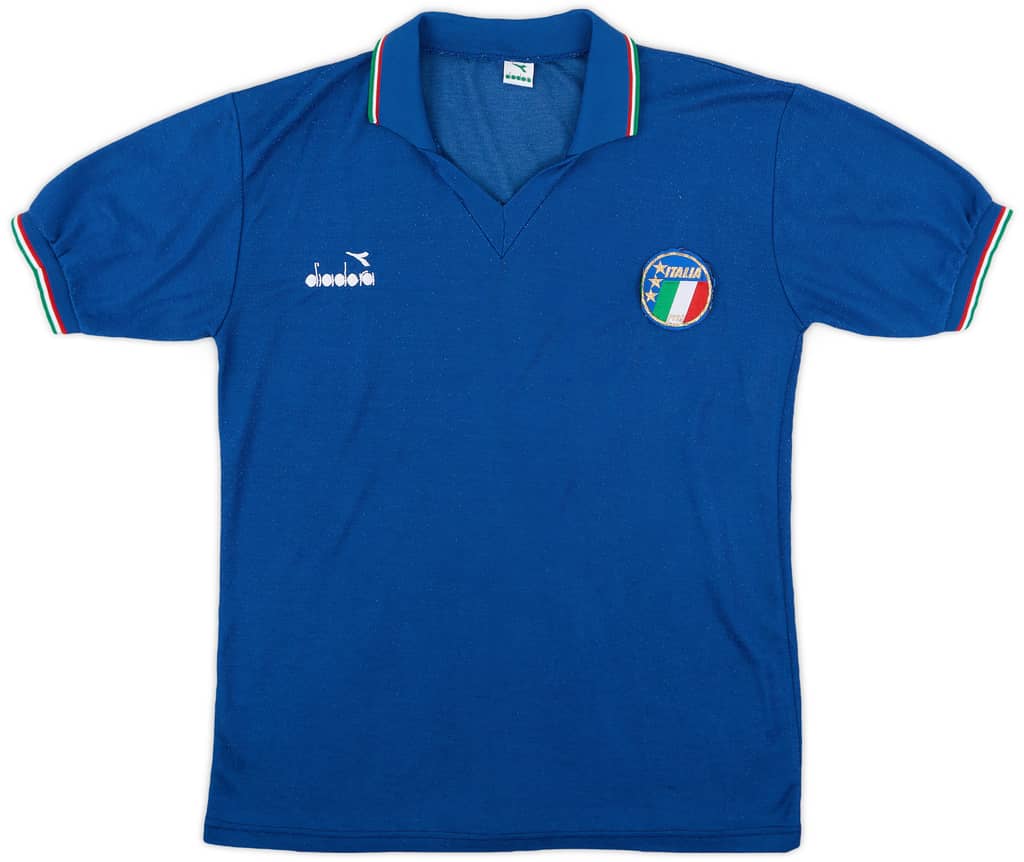 1986-88 Italy Home Shirt - 5/10 - (M)