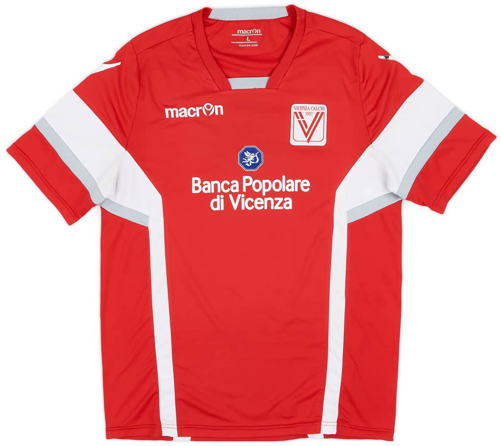 2012-13 Vicenza Macron Training Shirt - 6/10 - (L)