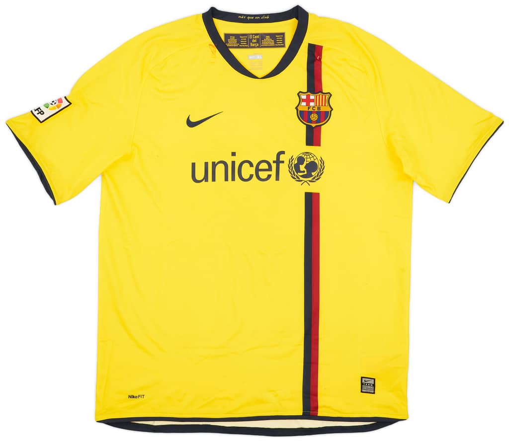 2008-10 Barcelona Away Shirt - 5/10 - (XL)