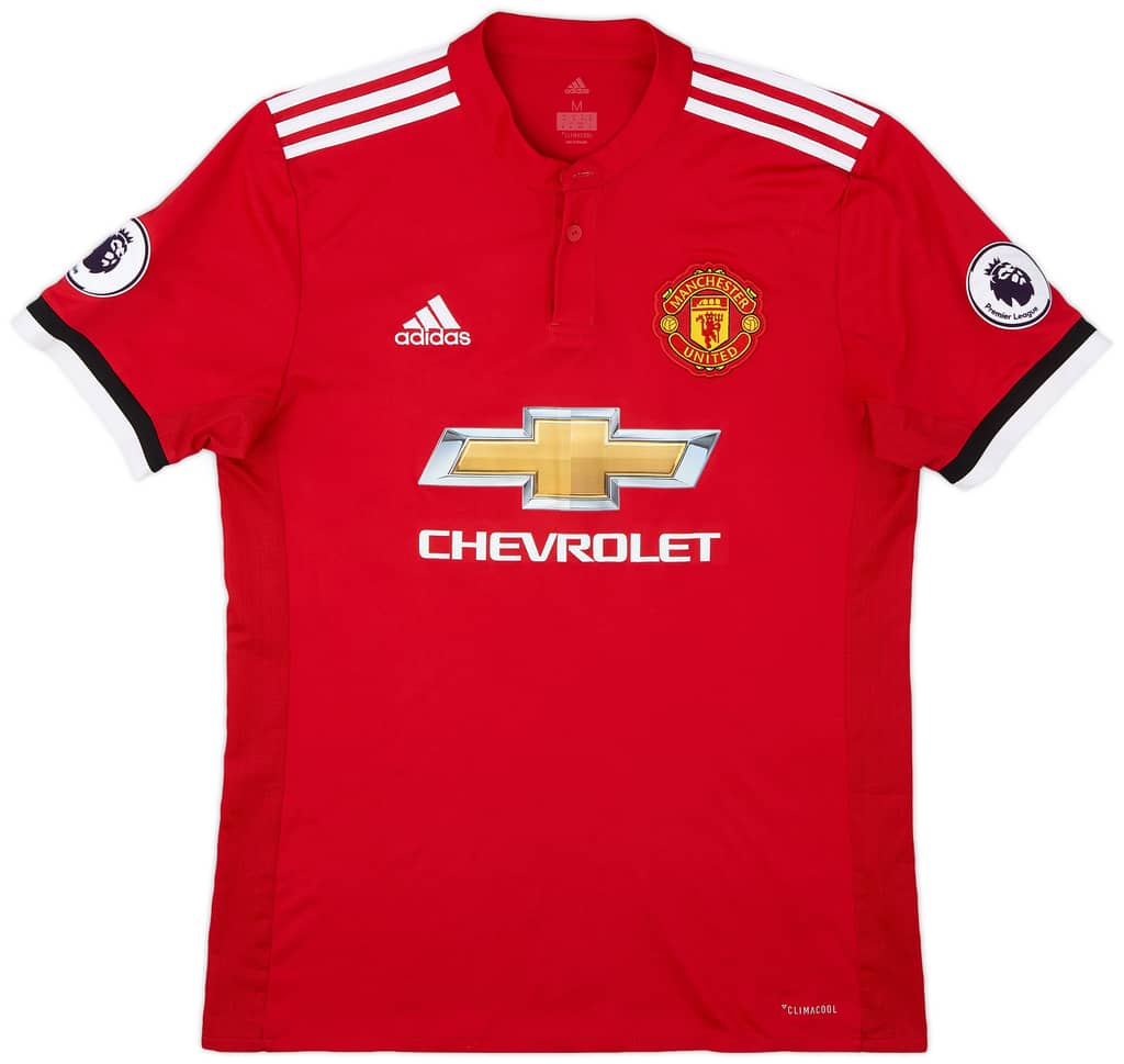 2017-18 Manchester United Home Shirt - 6/10 - (M)