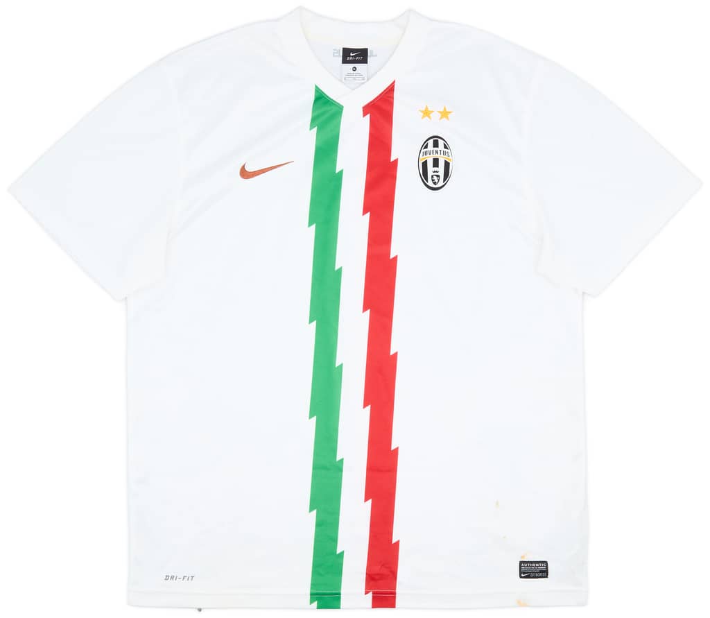 2010-12 Basic Juventus Away Shirt - 4/10 - (XL)