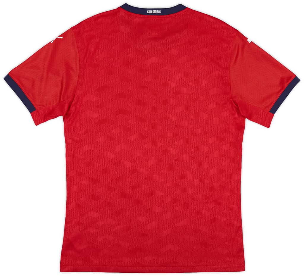 2020-21 Czech Republic Player Issue Home Shirt (M)