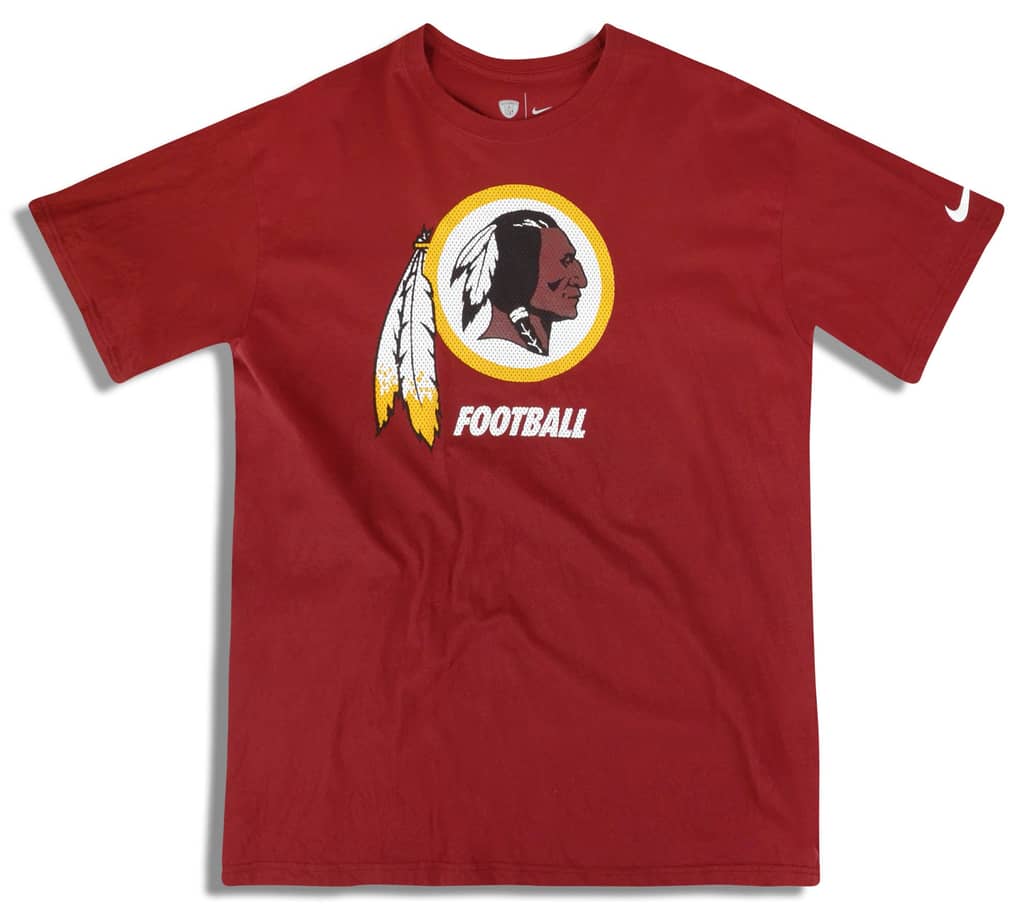 2010s Washington Redskins Nike Dri-Fit Graphic Tee L