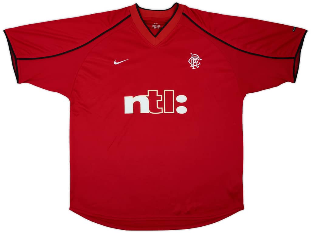 2000-01 Rangers Third Shirt - 9/10 - (XL)