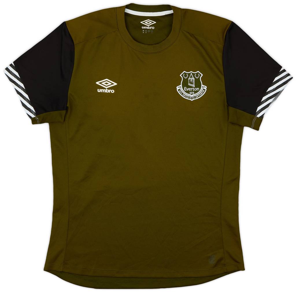 2015-16 Everton Umbro Training Shirt - 7/10 - (M)