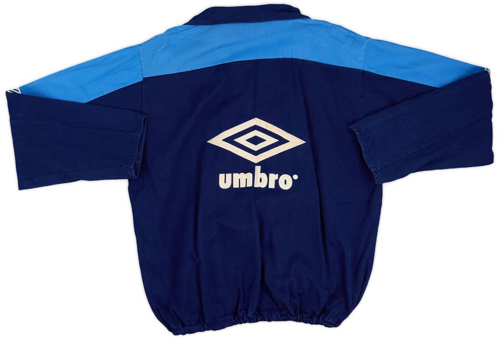 1992-94 England Umbro Drill Top - 8/10 - (L)