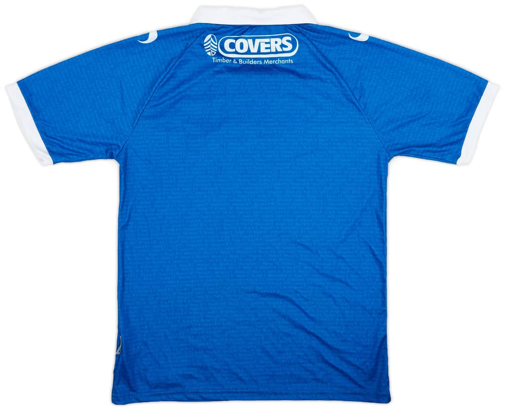 2014-15 Portsmouth Home Shirt - 8/10 - (S)