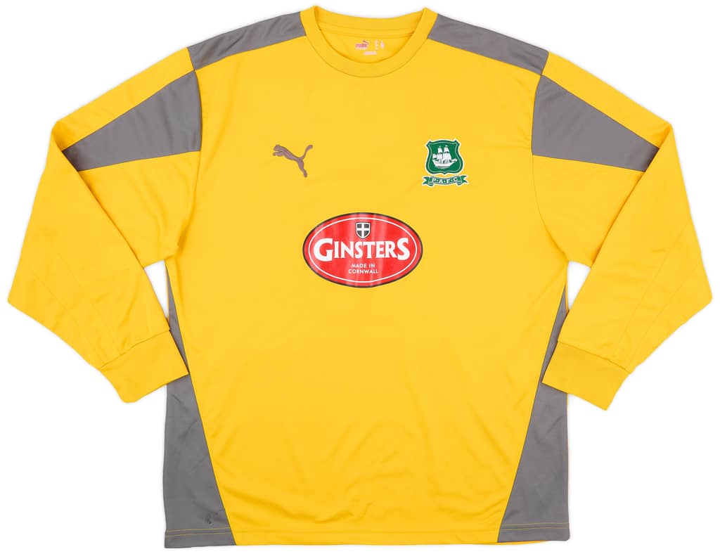 2008-09 Plymouth GK Shirt - 8/10 - (L)