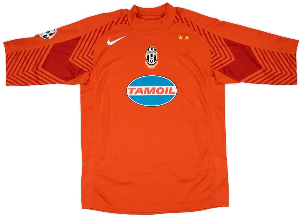 2005-06 Juventus Match Issue GK S/S Shirt #12