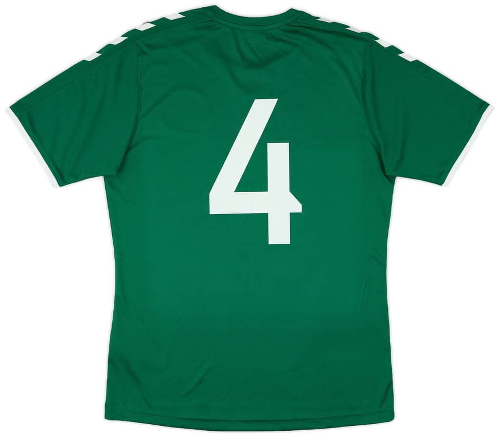 2016-17 Aalborg GK Shirt #4 - 9/10 - (S)
