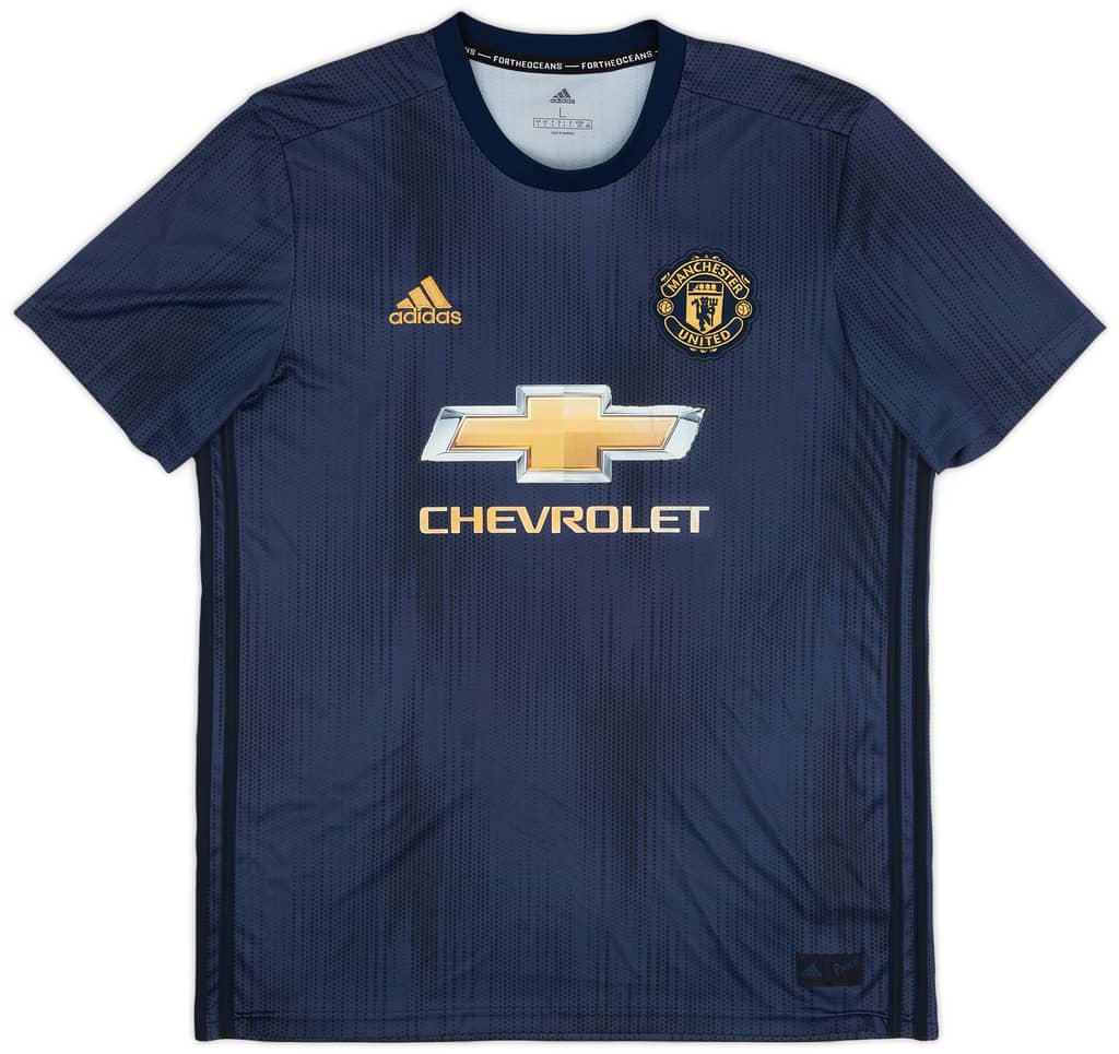 2018-19 Manchester United Third Shirt Shaw #23 - 6/10 - (L)