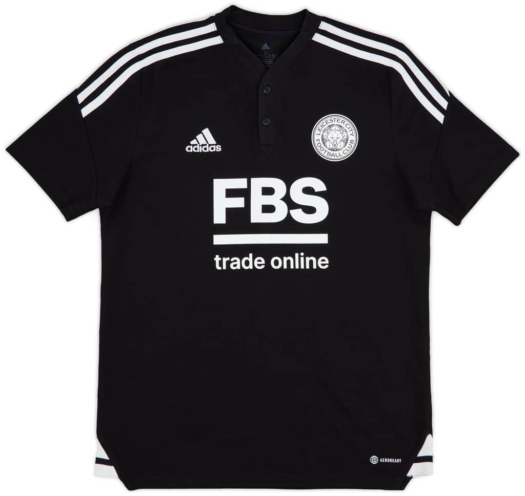 2022-23 Leicester City adidas Training Shirt - 9/10 - (S)