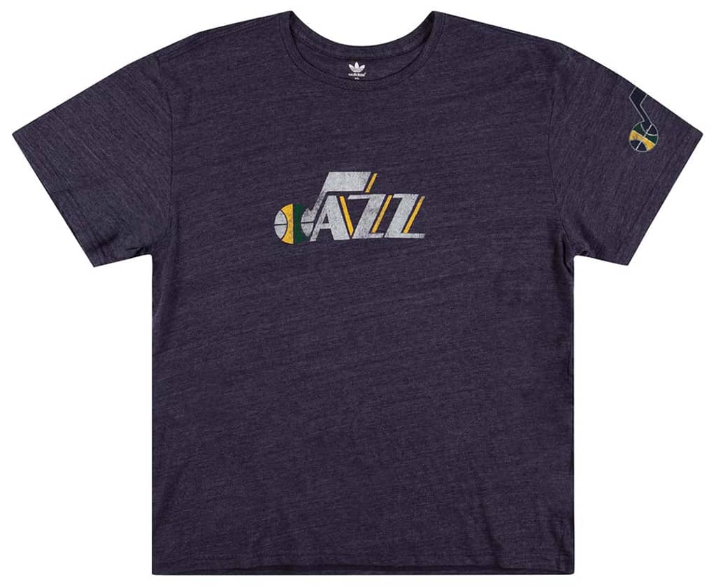 2010s Utah Jazz adidas Tee Womens (XL)