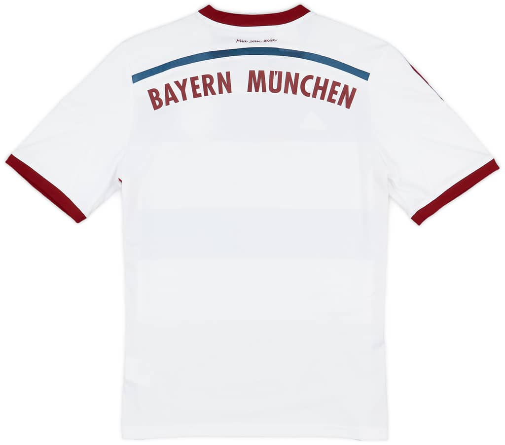 2014-15 Bayern Munich Away Shirt - 9/10 - (XL.Boys)