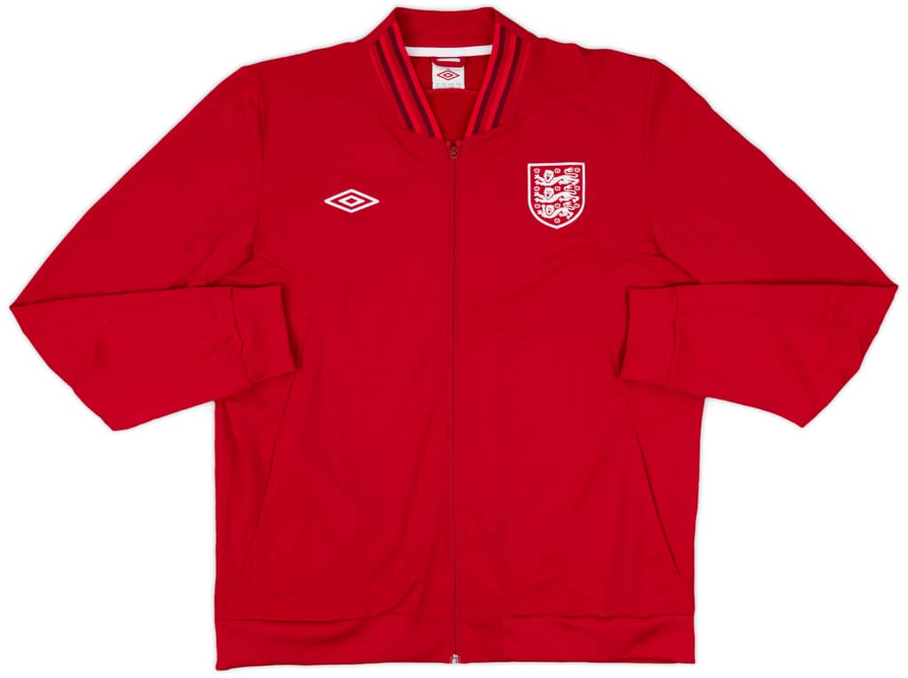 2012-13 England Umbro Track Jacket - 7/10 - (XL)