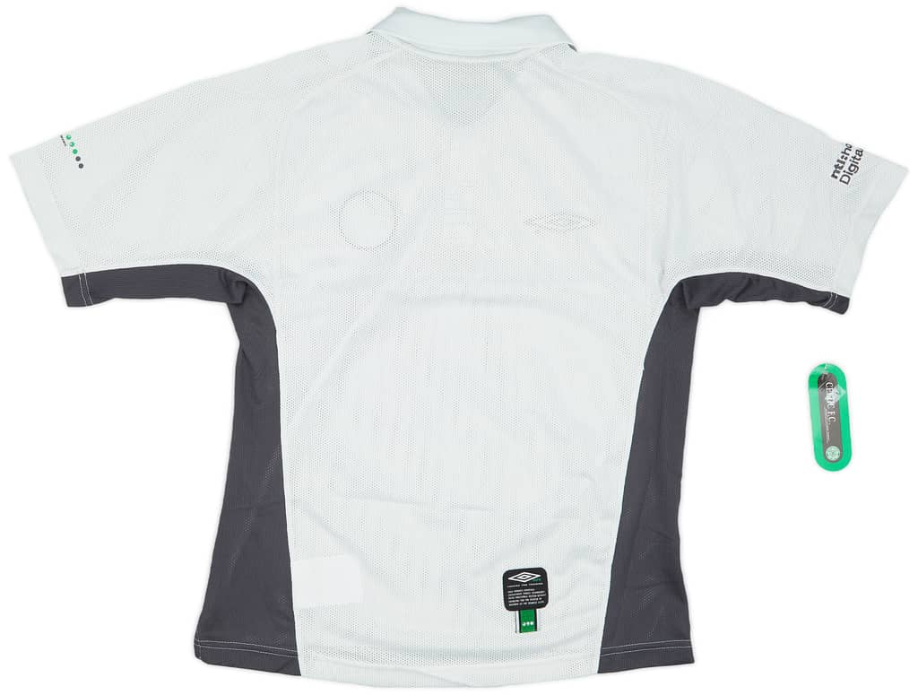 2002-03 Celtic Umbro Training Polo Shirt (S)