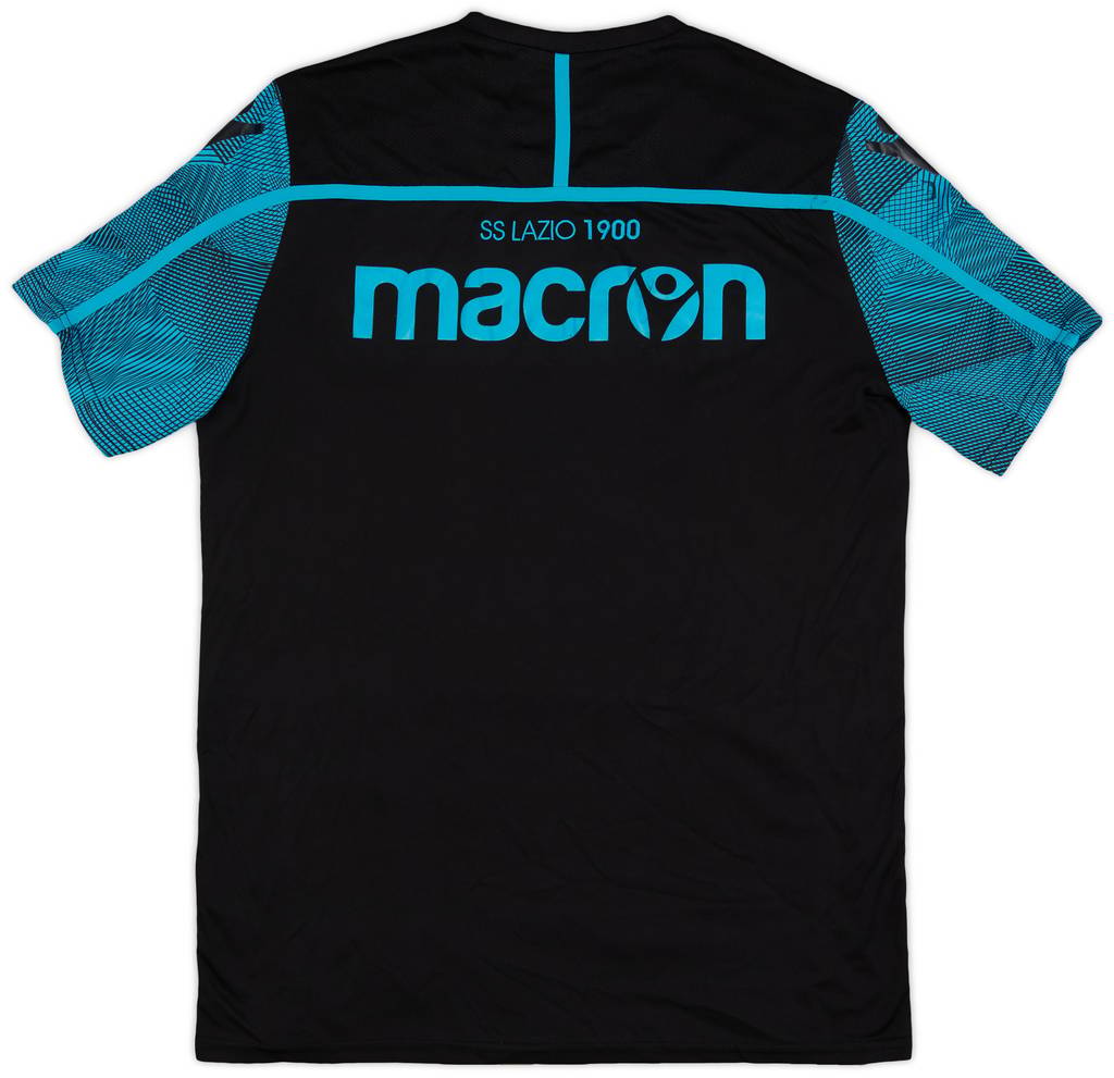 2017-18 Lazio Macron Training Shirt - 8/10 - (L)