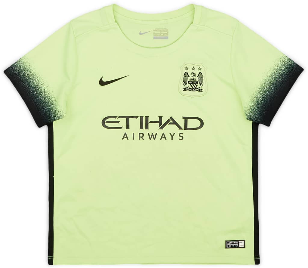 2015-16 Manchester City Third Shirt - 7/10 - (5-6 Years)