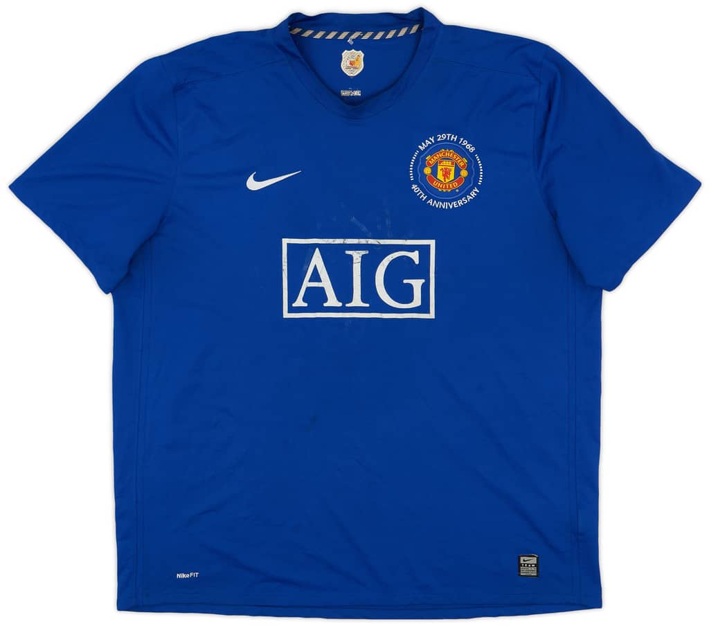 2008-09 Manchester United Third Shirt - 5/10 - (3XL)