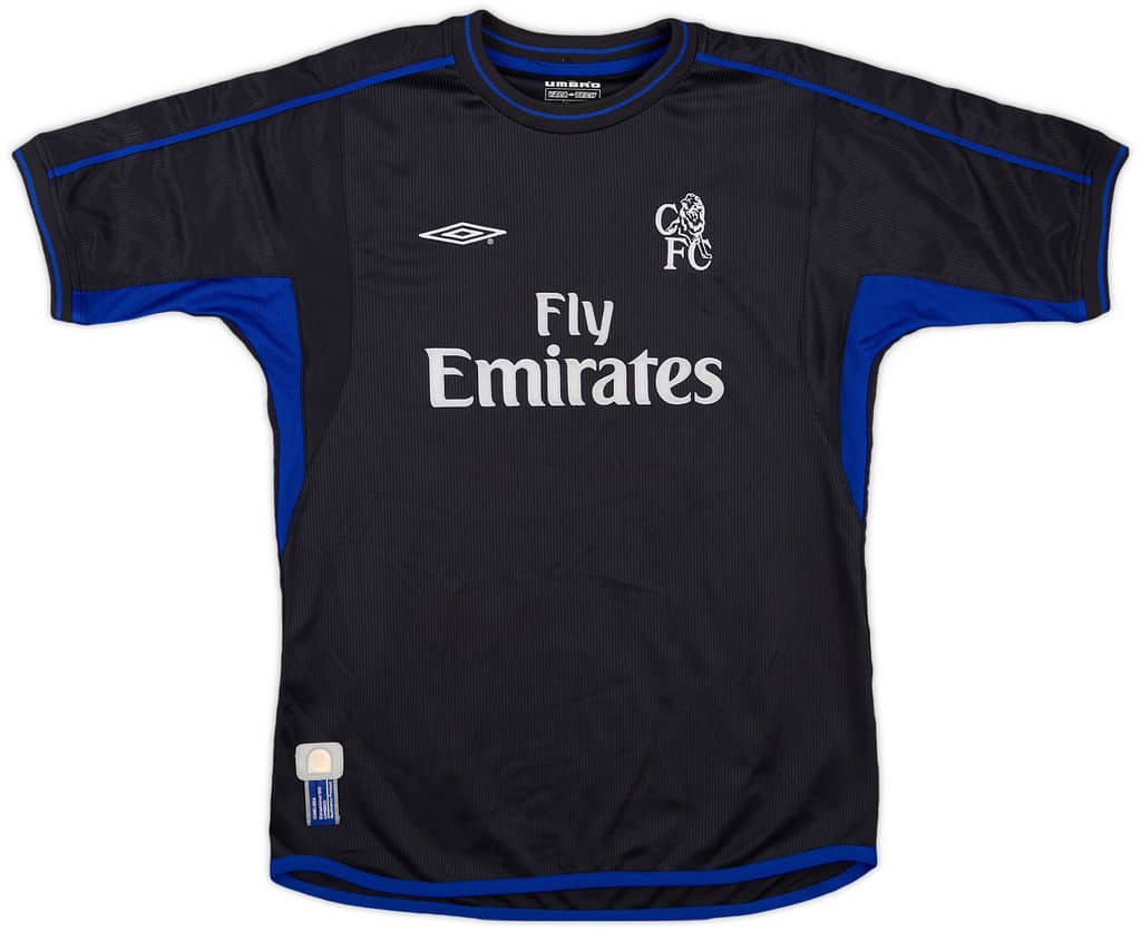 2002-04 Chelsea Away Shirt - 8/10 - (L.Boys)