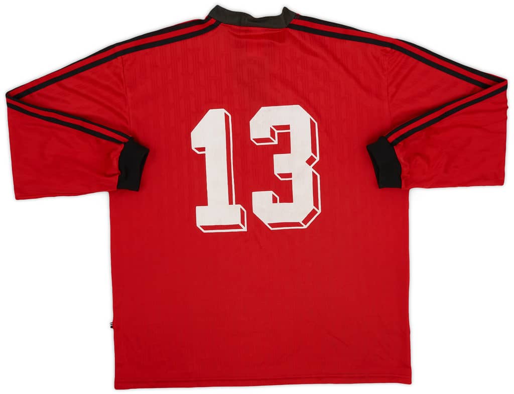 1990s adidas Template L/S Shirt #13 - 8/10 - (XXL)