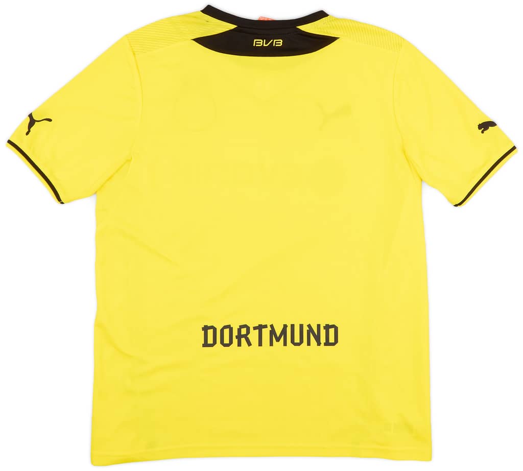 2013-14 Borussia Dortmund Home Shirt - 8/10 - (XL.Boys)