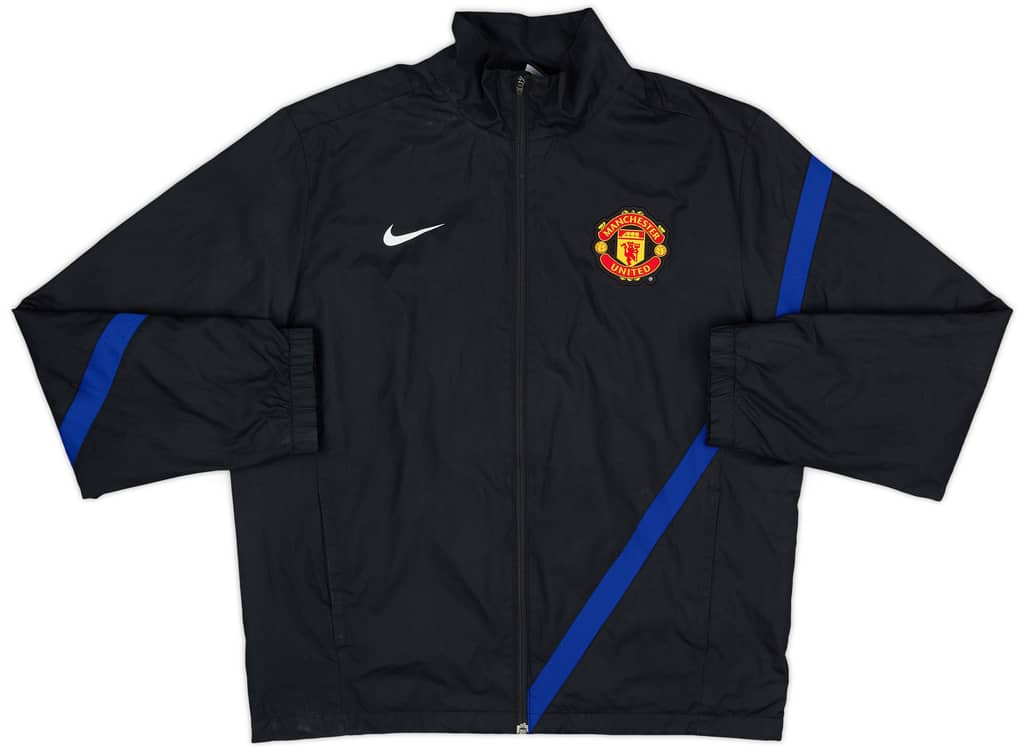 2011-12 Manchester United Nike Track Jacket - 8/10 - (L)