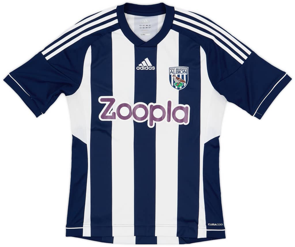 2012-13 West Brom Home Shirt Brunt #11 - 7/10 - (S)