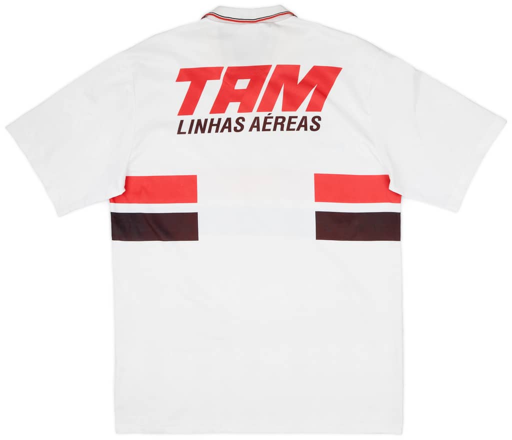 1995 Sao Paulo Home Shirt - 7/10 - (L)