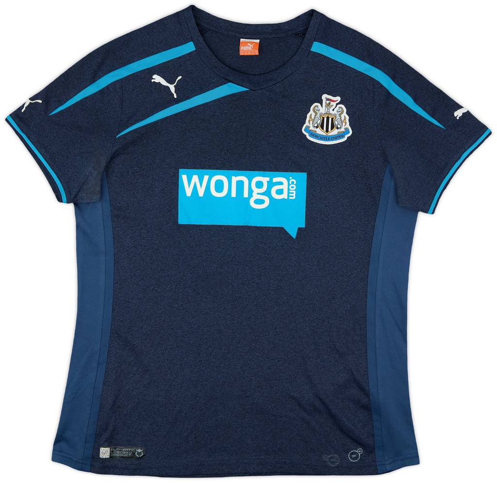 2013-14 Newcastle Away Shirt - 8/10 - (Women's L)