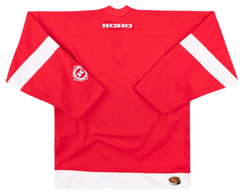 2000-04 Detroit Red Wings Koho Jersey (Away) Y