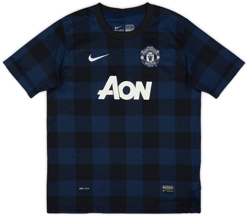 2013-14 Manchester United Away Shirt - 6/10 - (XL.Boys)