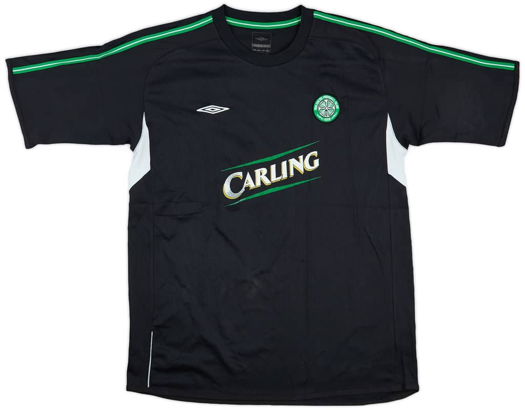 2001-02 Celtic Umbro Training Shirt - 6/10 - (L)