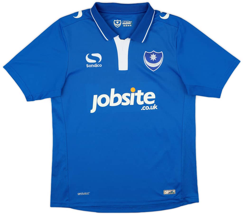 2015-16 Portsmouth Home Shirt - 7/10 - (S)