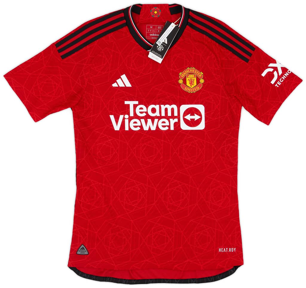 2023-24 Manchester United Authentic Home Shirt Garnacho #17